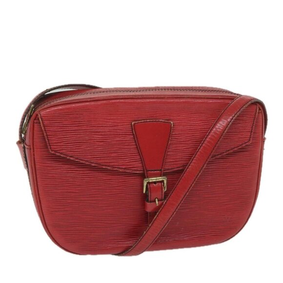Louis Vuitton Handbags - LOUIS VUITTON Epi Jeune Fille Shoulder Bag Red